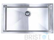 B1926 UNDERMOUNT STAINLESS STEEL KITCHEN SINK 10 MM CORNERS