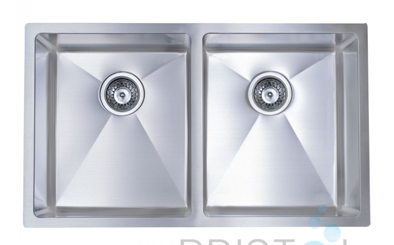 B1927 UNDERMOUNT STAINLESS STEEL KITCHEN SINK 10 MM CORNERS