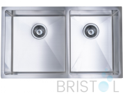 B1928 UNDERMOUNT STAINLESS STEEL KITCHEN SINK 10 MM CORNERS