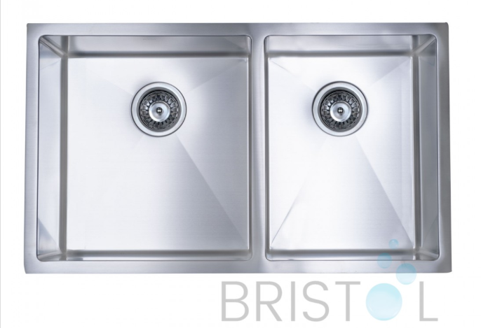 B1928 UNDERMOUNT STAINLESS STEEL KITCHEN SINK 10 MM CORNERS