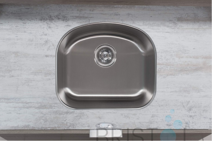 B705 UNDERMOUNT STAINLESS STEEL SINGLE BOWL KITCHEN SINK - Image 3