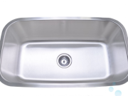 B707 UNDERMOUNT STAINLESS STEEL SINGLE BOWL KITCHEN SINK