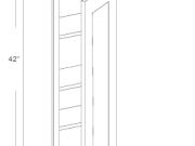B8-BUTTERSCOTCH / Wall Cabinets