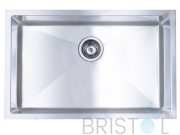 B1912 UNDERMOUNT STAINLESS STEEL KITCHEN SINK 10 MM CORNERS