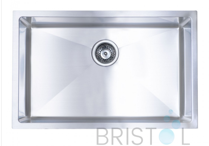 B1912 UNDERMOUNT STAINLESS STEEL KITCHEN SINK 10 MM CORNERS