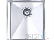 B1922 UNDERMOUNT STAINLESS STEEL KITCHEN SINK 10 MM CORNERS
