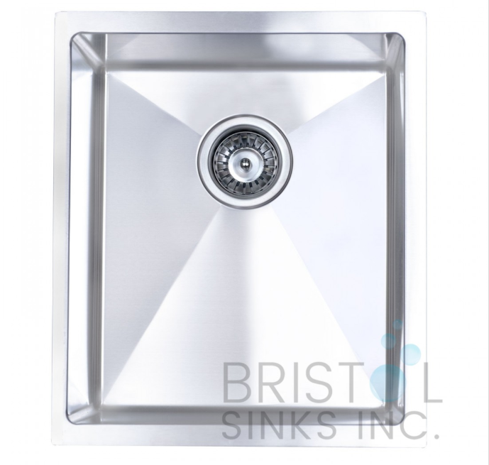 B1922 UNDERMOUNT STAINLESS STEEL KITCHEN SINK 10 MM CORNERS