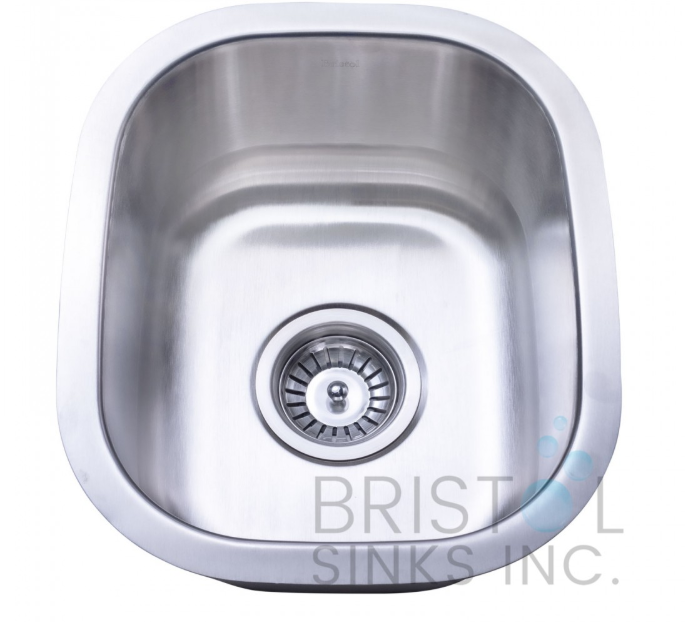 B701 UNDERMOUNT STAINLESS STEEL SINGLE BOWL BAR KITCHEN SINK