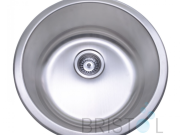 B703 UNDERMOUNT STAINLESS STEEL SINGLE BOWL BAR KITCHEN SINK