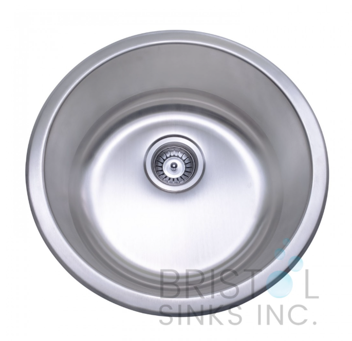 B703 UNDERMOUNT STAINLESS STEEL SINGLE BOWL BAR KITCHEN SINK