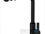 SALINA KITCHEN PULL-OUT FAUCET-MATTE BLACK