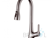 VIOLA KITCHEN FAUCET PULLDOWN BRUSHED NICKEL