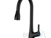 VIOLA KITCHEN FAUCET PULLDOWN MATTE BLACK