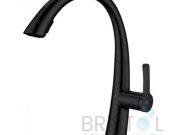 MORELIA KITCHEN HIGH-ARC FAUCET - MATTE BLACK