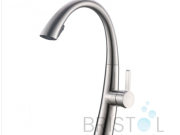 MORELIA KITCHEN HIGH-ARC FAUCET - BRUSHED NICKEL