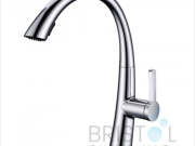 MORELIA KITCHEN HIGH-ARC FAUCET - CHROME