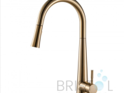FLORESTA KITCHEN FAUCET PULLDOWN - GOLD