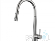 FLORESTA KITCHEN FAUCET PULLDOWN - BRUSHED NICKEL