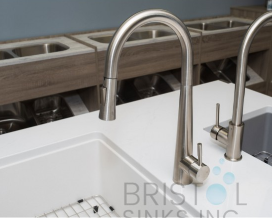 FLORESTA KITCHEN FAUCET PULLDOWN - BRUSHED NICKEL - Image 3