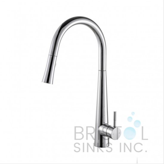 FLORESTA KITCHEN FAUCET PULLDOWN - CHROME