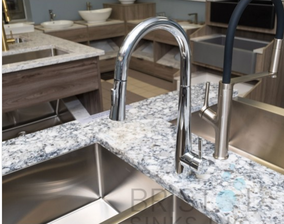FLORESTA KITCHEN FAUCET PULLDOWN - CHROME - Image 3