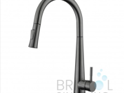 FLORESTA KITCHEN FAUCET PULLDOWN - GUNMETAL