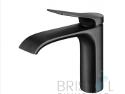 COMO SINGLE HOLE VANITY FAUCET-MATTE BLACK