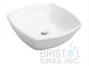 BV114 SQUARE VESSEL VANITY SINK