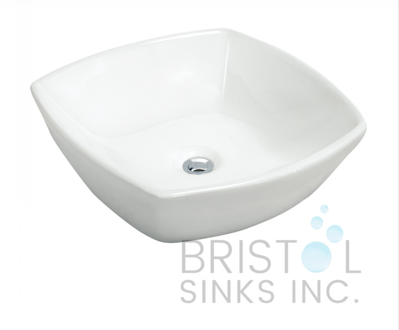 BV114 SQUARE VESSEL VANITY SINK