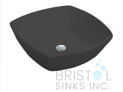 BV115 BLACK VESSEL VANITY SINK