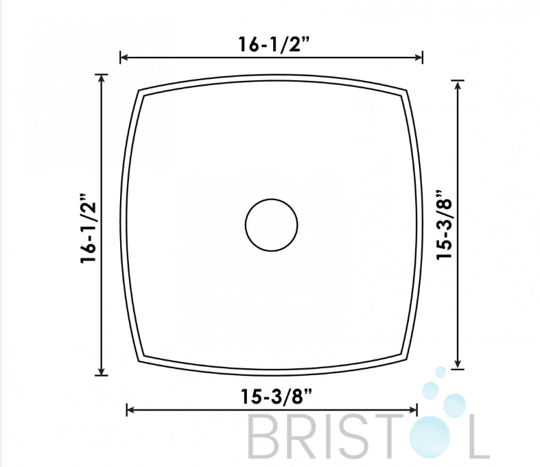 BV115 BLACK VESSEL VANITY SINK - Image 3