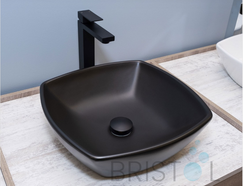 BV115 BLACK VESSEL VANITY SINK - Image 2