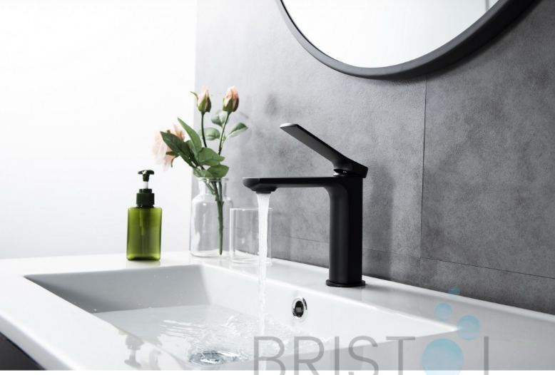 CAROLINA SINGLE HOLE VANITY FAUCET -MATTE BLACK FINISH - Image 3