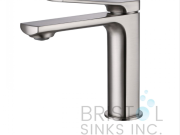 CAROLINA SINGLE HOLE VANITY FAUCET -BRUSHED NICKEL