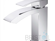 CARMEN SINGLE HOLE VANIETY FAUCET-CHROME