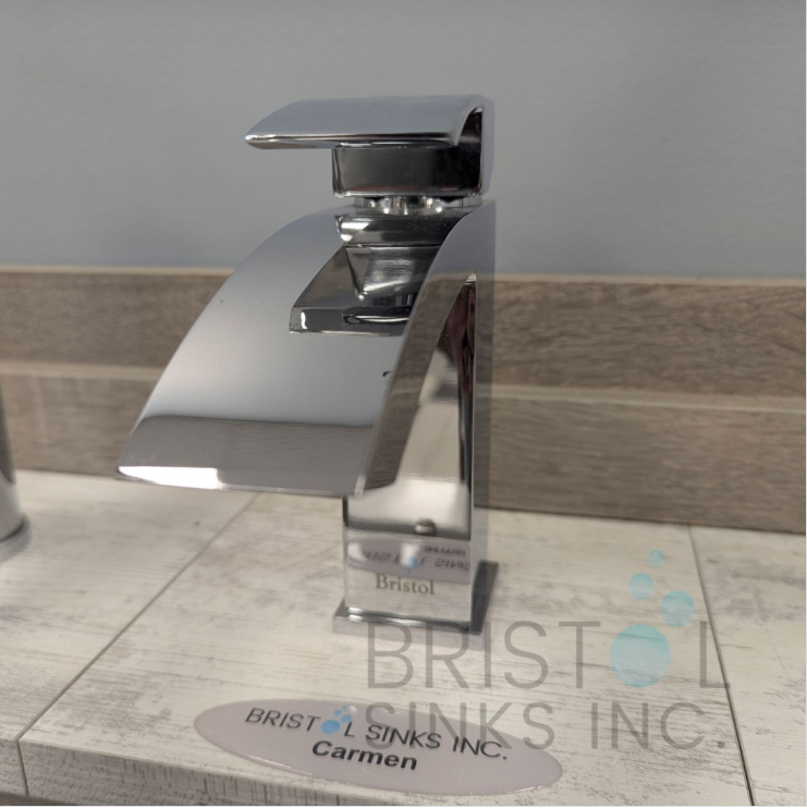 CARMEN SINGLE HOLE VANIETY FAUCET-BRUSHED NICKLE - Image 3