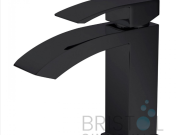 CARMEN SINGLE HOLE VANIETY FAUCET-MATTE BLACK FINISH