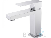 VICTORIA SINGLE HOLE VANITY FAUCET-CHROME
