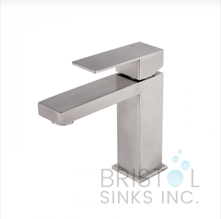 VICTORIA SINGLE HOLE VANITY FAUCET-BRUSHED NICKLE - Image 3