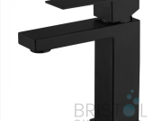 VICTORIA SINGLE HOLE VANITY FAUCET-MATTE BLACK FINISH