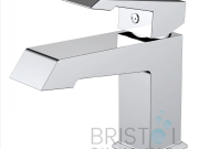 CABRERA SINGLE HOLE VANITY FAUCET-CHROME