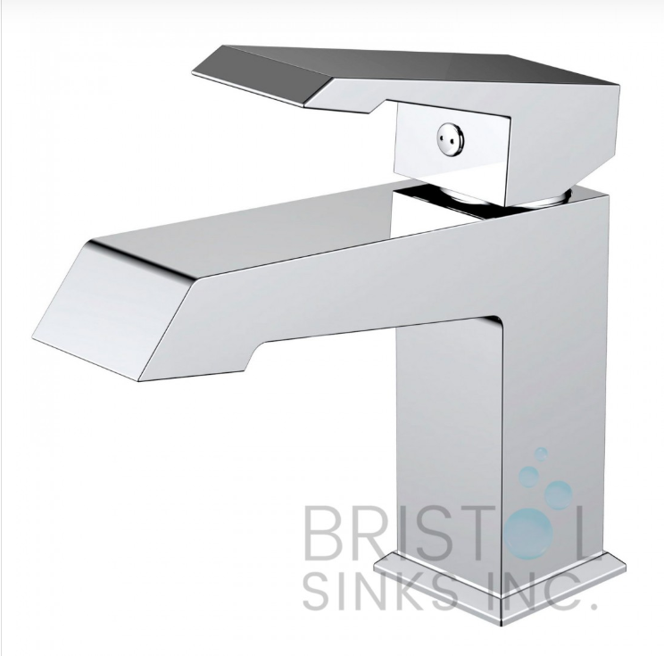 CABRERA SINGLE HOLE VANITY FAUCET-CHROME