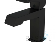 CABRERA SINGLE HOLE VANITY FAUCET-MATTE BLACK FINISH