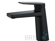 GIRONA SINGLE HOLE VANITY FAUCET-MATTE BLACK