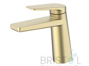 GIRONA SINGLE HOLE VANITY FAUCET-GOLD