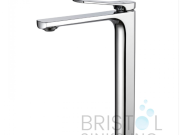 GRANADA SINGLE HOLE VESSEL FAUCET -CHROME