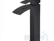 CORDOBA VESSEL SINGLE HOLE FAUCET-MATTE BLACK