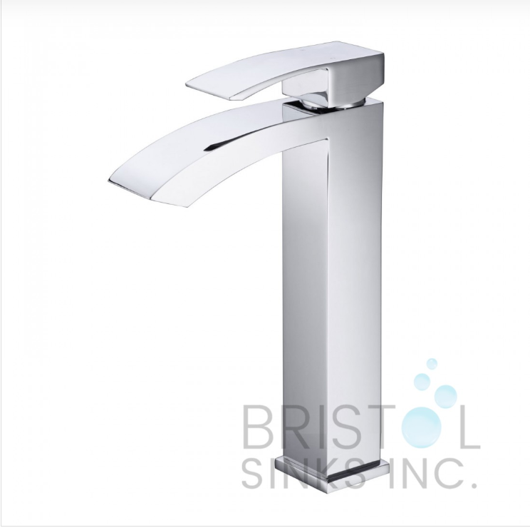 CORDOBA VESSEL SINGLE HOLE FAUCET-BRUSHED NICKEL