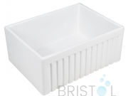 BF102 FIRECLAY APRON FARMHOUSE KITCHEN SINK