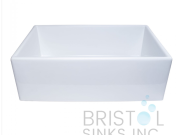 BF100 FIRECLAY APRON FARMHOUSE KITCHEN SINK